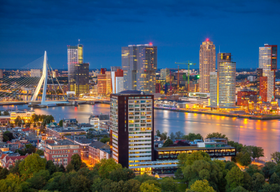 Rotterdams uitzicht - De Buik van Rotterdam