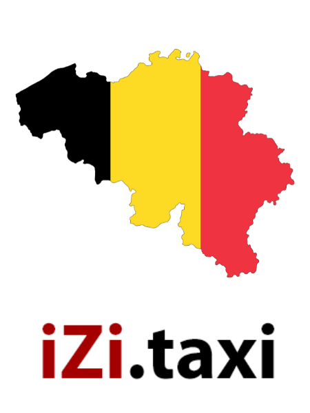 Vervoer naar plaatsen in België - iZi.taxi