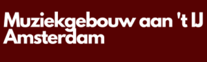 Taxi naar Muziekgebouw aan 't IJ Amsterdam